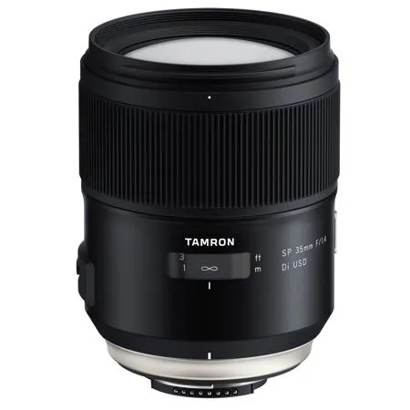 Tamron SP 35mm f/1.4 Di USD Lens for Canon EF