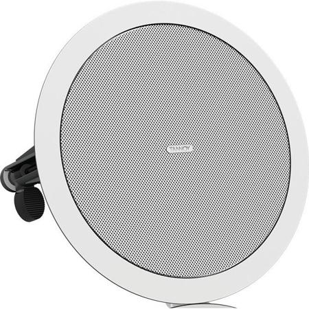 Tannoy Cms 503ict Pi 5 200w Full Range Ceiling Loudspeaker With Ict Driver For Installation Applications Pre Install White Single