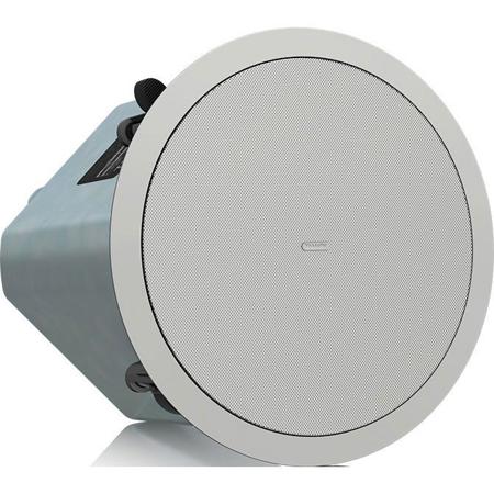 Tannoy Cms 603ict Ls 6 240w Full Range Ceiling Loudspeaker With Ict Driver For Life Safety Installation Applications Blind Mount White Single