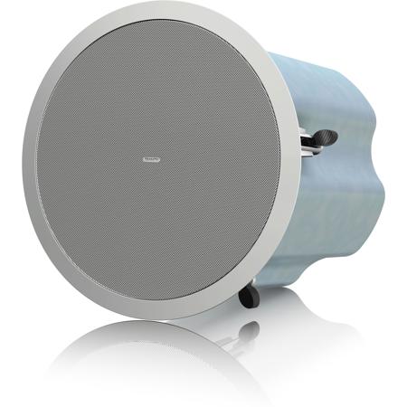 Tannoy Cms 803dc Q 8 Full Range Ceiling Loudspeaker With Dual Concentric Driver And Q Centric Waveguide 360w Peak Power Blind Mount White Single