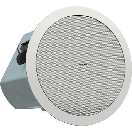 Tannoy 5 Full Range Ceiling Loudspeaker With Ict Driver For Installation Applications Blind Mount White Pair