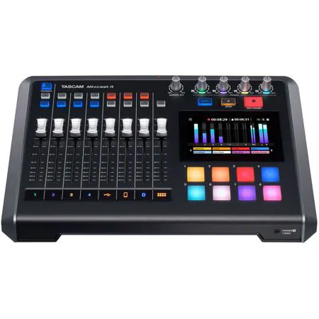 Tascam Mixcast 4 Podcast Station MIXCAST 4 - Adorama