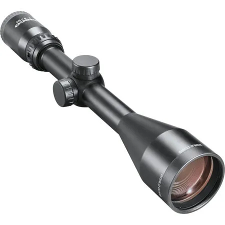 Tasco 3-9x50 World Class Riflescope, SFP 30/30 Reticle, 1