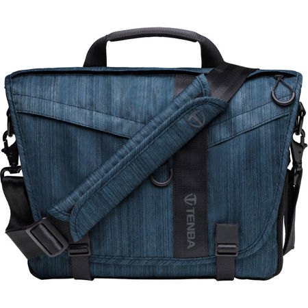 Tenba Dna 10 Messenger Bag For Mirrorless Rangefinder Camera Cobalt Tenba Dna 10 Picture 1 Regular