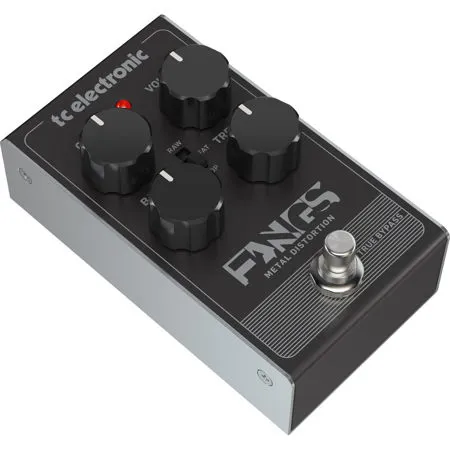 TC Electronic FANGS Metal Distortion Pedal for Electric Guitar 000