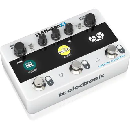 tc electronic PLETHORA X3 マルチエフェクター TC Electronic PLETHORA X3 TonePrint Multi-FX Pedalboard 000-EB400