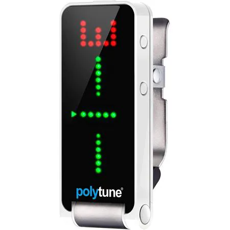 ポリチューン TC Electronic PolyTune Clip Polyphonic Clip-On Tuner 000-DFU00-00010
