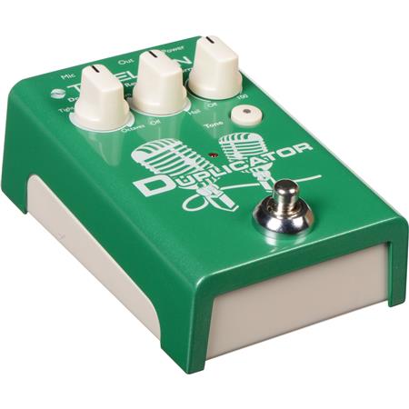 TC Helicon Helicon Duplicator Ultra-Simple Vocal Effects Stompbox with  Doubling, Reverb and Pitch Correction