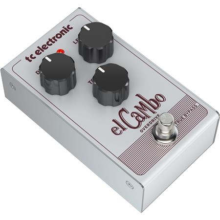 Kyst patrice vogn TC Electronic Tube Overdrive Pedal with 3-Knob Interface ELMOCAMBOOVERDRIVE