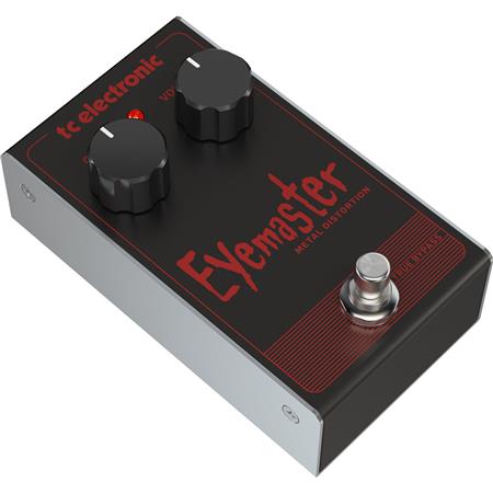 TC Electronic EYEMASTER Metal Distortion Pedal for Electric Guitar 