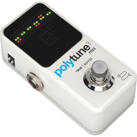 TC Electronic Polytune 3 Mini Polyphonic Tuner Pedal for Electric