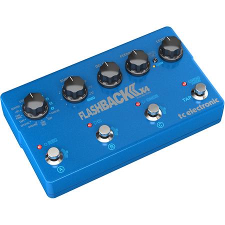 Bibliografie Aannemer het dossier TC Electronic Helicon Flashback 2 X4 Delay Pedal 000-DHS02-00010