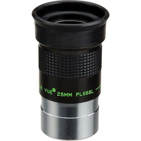 1.25 Inch 25mm Plossl Telescope Eyepiece - 4-Element Astronomy Eyepiece With Filter Threads