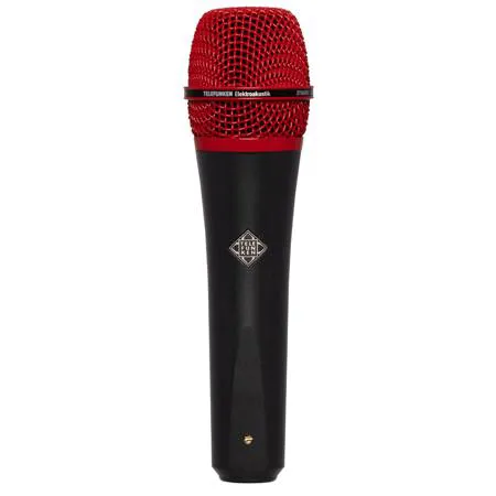 TELEFUNKEN M80 DYNAMIC レッド　ロゴ欠落で低価格 Amazon.com: TELEFUNKEN M80 Dynamic Custom Shop (Black, Red