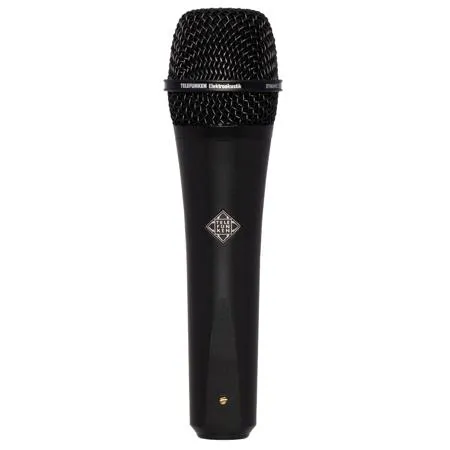 Telefunken M80 Custom Handheld Supercardioid Dynamic Vocal Microphone Black