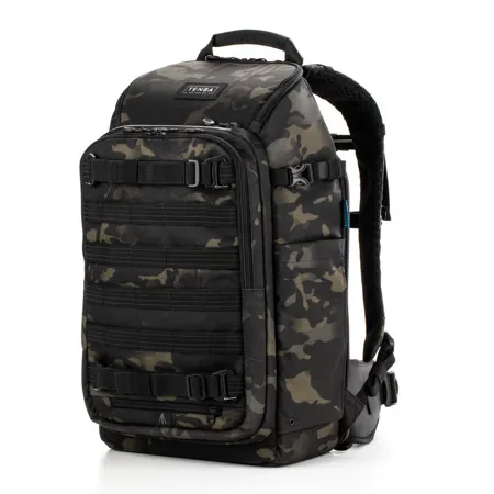 バッグ tentenmama Tenba Axis V2 20L Camera and Laptop Backpack, MultiCam Black 637-755