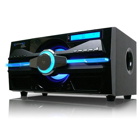 2000 watt stereo system