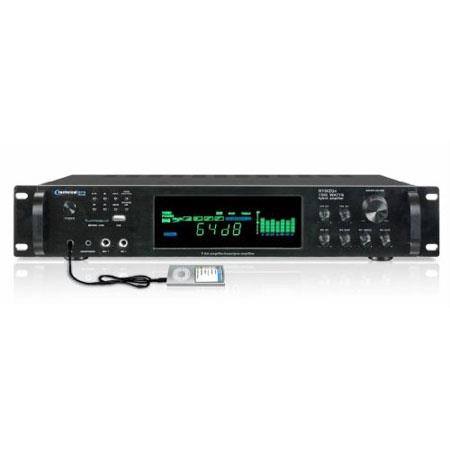 H1502URI Technical Pro Technical Pro Digital Hybrid Amplifier / Preamp / Tuner with USB and SD Card Inputs
