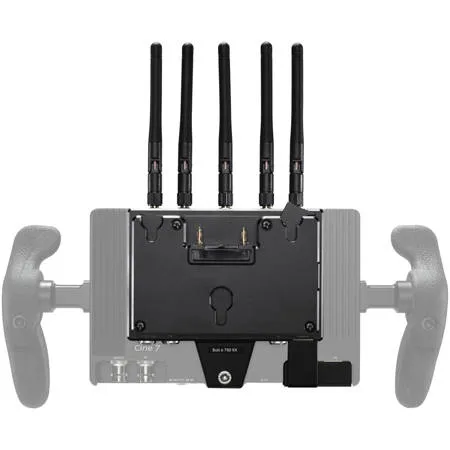 Teradek Bolt 6 750 Receiver Monitor Module for SmallHD Smart 7, Gold Mount, 750'