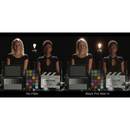 Tiffen 4x4 Black Pro Mist 1 4 Filter 44bpm14 Adorama