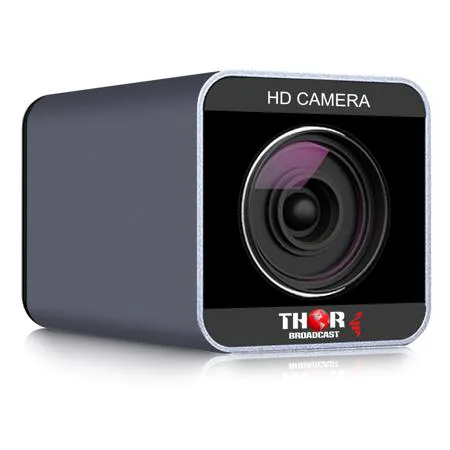 Thor MaximusH265Pro 1080p 3G HD-SDI HDMI H265 20x Zoom Streaming