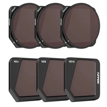 Tiffen ND/PL Filter Kit for DJI Mavic 3, Open Box