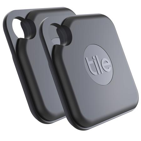 Tile Pro High Performance Bluetooth Tracker Black And White 2 Pack Re 002