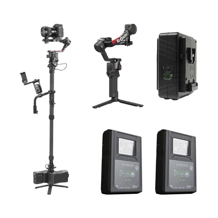 Tilta Float Handheld Gimbal System, V-Mount with DJI RS Gimbal