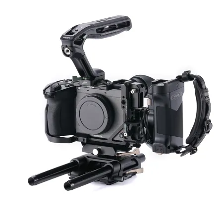 Tilta Full Camera Cage Pro Kit for Sony FX2, Black