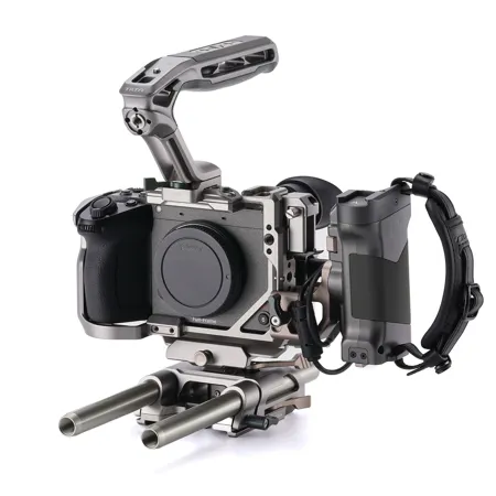 Tilta Full Camera Cage Pro Kit for Sony FX2, Titanium Gray