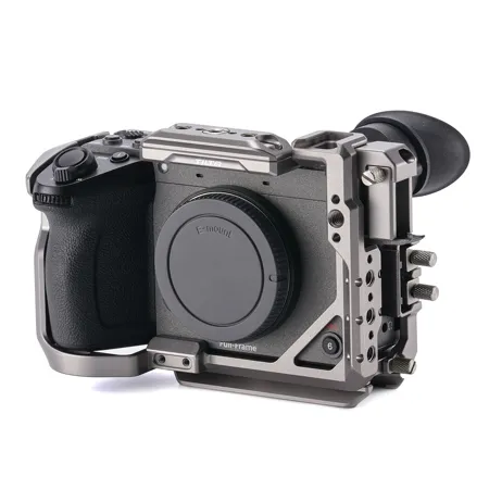 Tilta Full Camera Cage for Sony FX2, Titanium Gray TA-T88-FCC-TG