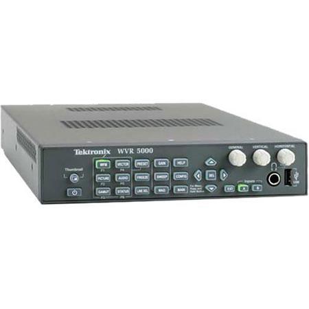 Tektronix WVR5000 Multi-format Waveform Rasterizer SD HD DG Audio WVR-5000