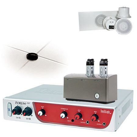 Teachlogic Irf 2655 Forum 232 Wireless Microphone System Cs 4