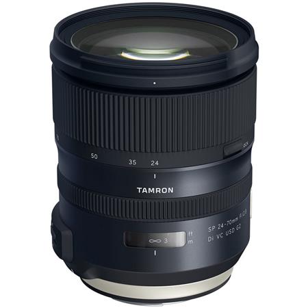 Tamron SP 24-70mm f/2.8 Di VC USD G2 Lens for Canon EF AFA032C-700