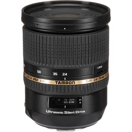 Used Tamron SP 24-70mm f/2.8 Di USD Lens for Sony Alpha & Minolta Digital  SLRs AFA007S-700