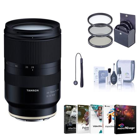 Tamron 28-75mm f/2.8 Di III VXD G2 Lens for Sony E with