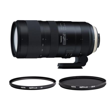 Tamron Sp 70 0mm F 2 8 Di Vc Usd G2 Lens For Canon Ef Mount W Hoya Filter Kit Afa025c 700 F Tamron Sp 70 0mm F 2 8 Di Vc Usd G2 Lens For Canon Ef Mount W Hoya Filter Kit Afa025c 700 F