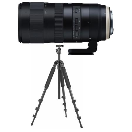 Tamron Sp 70 0mm F 2 8 Di Vc Usd G2 Lens For Canon Ef Mount W Slik Pro Tripod Afa025c 700 T