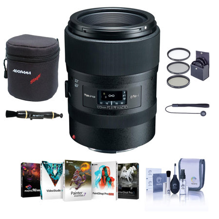 Tokina Atx I 100mm F 2 8 Ff Macro Lens For Nikon F Mount With Pc Accessory Kit Atx I Afm100ffn A Tokina Atx I 100mm F 2 8 Ff Macro Lens For Nikon F Mount With Pc Accessory Kit Atx I Afm100ffn A