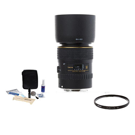Tokina At X 100mm F2 8 Pro D Macro Lens For Canon Bundle Atxaf100prodc A