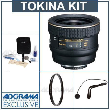 Tokina UV Filtre de Protection 52mm pour Tokina AT-X 35 mm 2.8 Pro DX Macro 