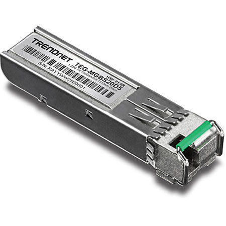 thumbnail image 2 of Trendnet TEG-MGBS40D5 SFP Dual Wavelength Single-Mode LC Module 2 of 12