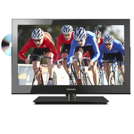 Toshiba 24V4210 24" Class 1080p HDTV/DVD Combo - Adorama