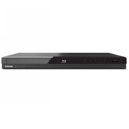 Toshiba BDX2200 Wi-Fi Ready Blu-ray Player, Black