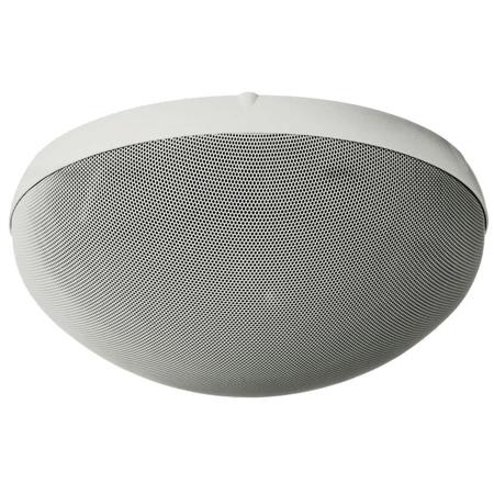 Toa Electronics H2ex 2 Way 12w Dome Shaped Wall Ceiling Speaker