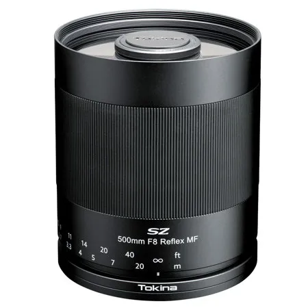 Tokina SZ 500mm f/8 Reflex MF Lens for Canon EF-M, Black SZMF500-CM