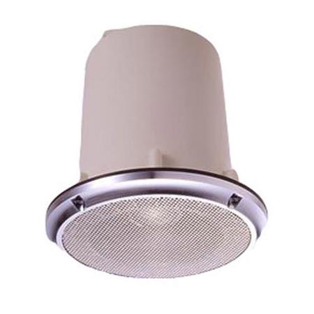 Toa Electronics 5w Clean Room Ceiling Speaker 150 20 000 Hz Frequency Response 87db Sensitivity 2 Kohms At 5w Rated Impedance Single