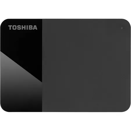 Toshiba Canvio Ready 1TB USB 3.2 Gen 1 Portable Hard Drive, Black