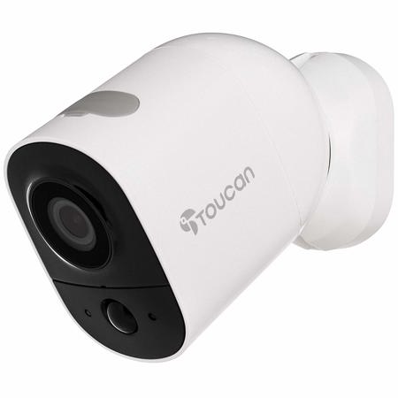 Toucan 1080P Wireless Outdoor Waterproof Night Vision Camera, Works