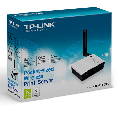 tp link wireless print server